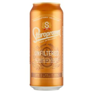 Staropramen Unfiltered 0,5 l