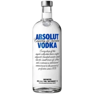 Absolut vodka 1 l