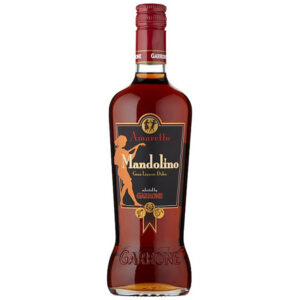Garrone Amaretto mandula ízű likőr 0,7 l