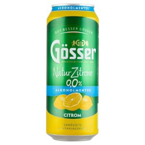 Gösser Citrom 0,0% 0,5 l