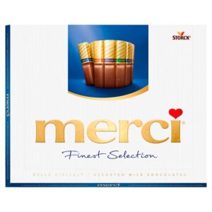 Merci tejcsokoládé különlegesség 250g
