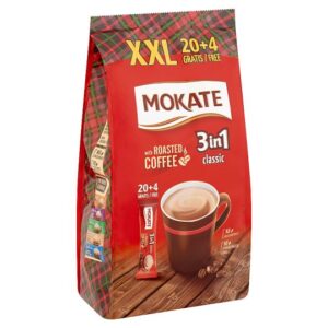 Mokate 3in1 Classic XXL instant kávé 408g
