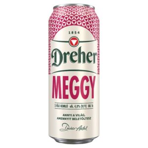 Dreher Meggy 4% 0,5 l
