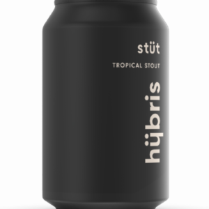 Hübris Tropical Stout 6,6% 0,33 l