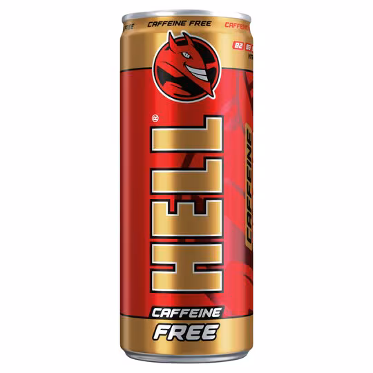 Hell Caffeine Free 0,25 l