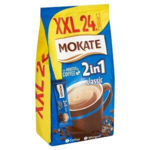 Mokate 2in1 Classic XXL instant kávé 336g