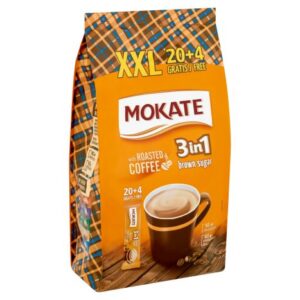 Mokate 3in1 Brown Sugar XXL instant kávé 408 g