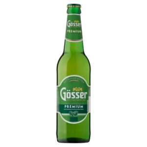 Gösser Prémium üveges 0,5 l