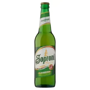Soproni üveges 0,5 l