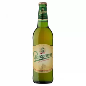 Staropramen üveges 0,5 l