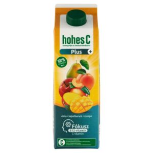 Hohes C Plus "Fókusz" 100% 1 l
