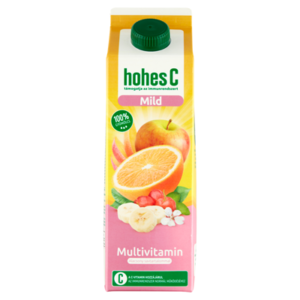 Hohes C Mild Multivitamin 100% 1 l