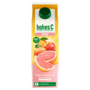 Hohes C Mild Pink Grapefruit 100% 1 l