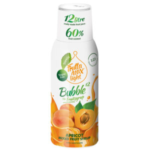 FruttaMax Sárgabarack light szörp 60%-os 0,5 l