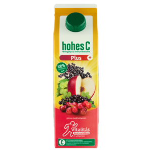 Hohes C Plus "Vitalitás" 100% 1 l