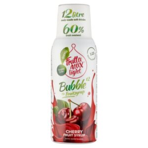Fruttamax Meggy light szörp 60%-os 0,5 l